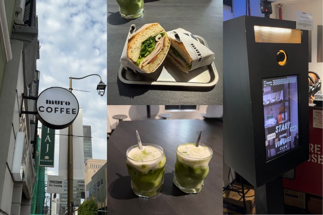 Muro Coffee Chinatown: Work-Friendly Cafe with Photo Booth