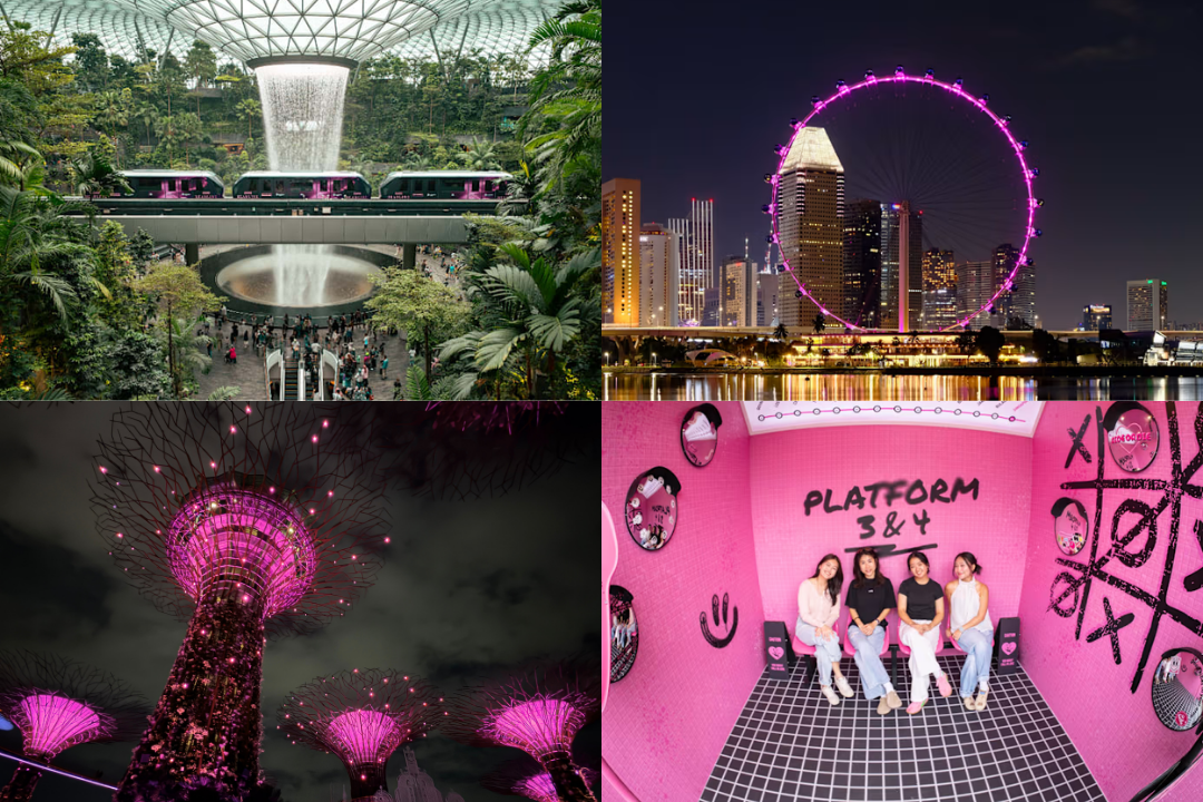 All the Free BLACKPINK-Related Things Happening in Singapore