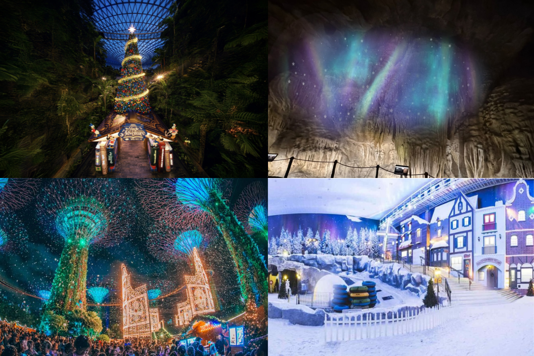 8 Places to See Snow in Singapore This December