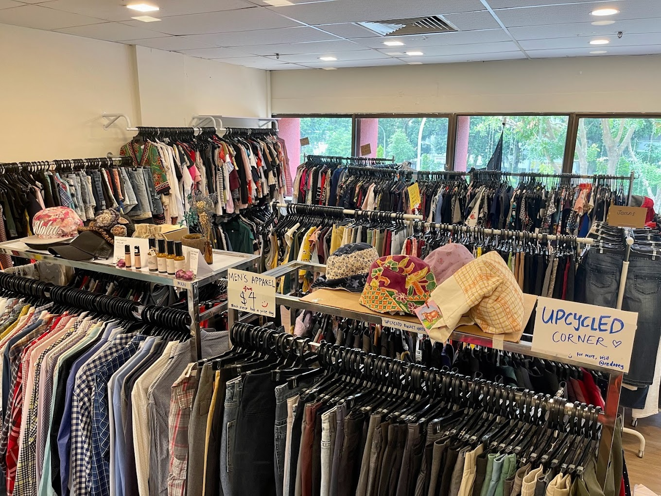 Queensway Shopping Centre Thrift Shops Guide 2026: Vintage & Y2K Apparel