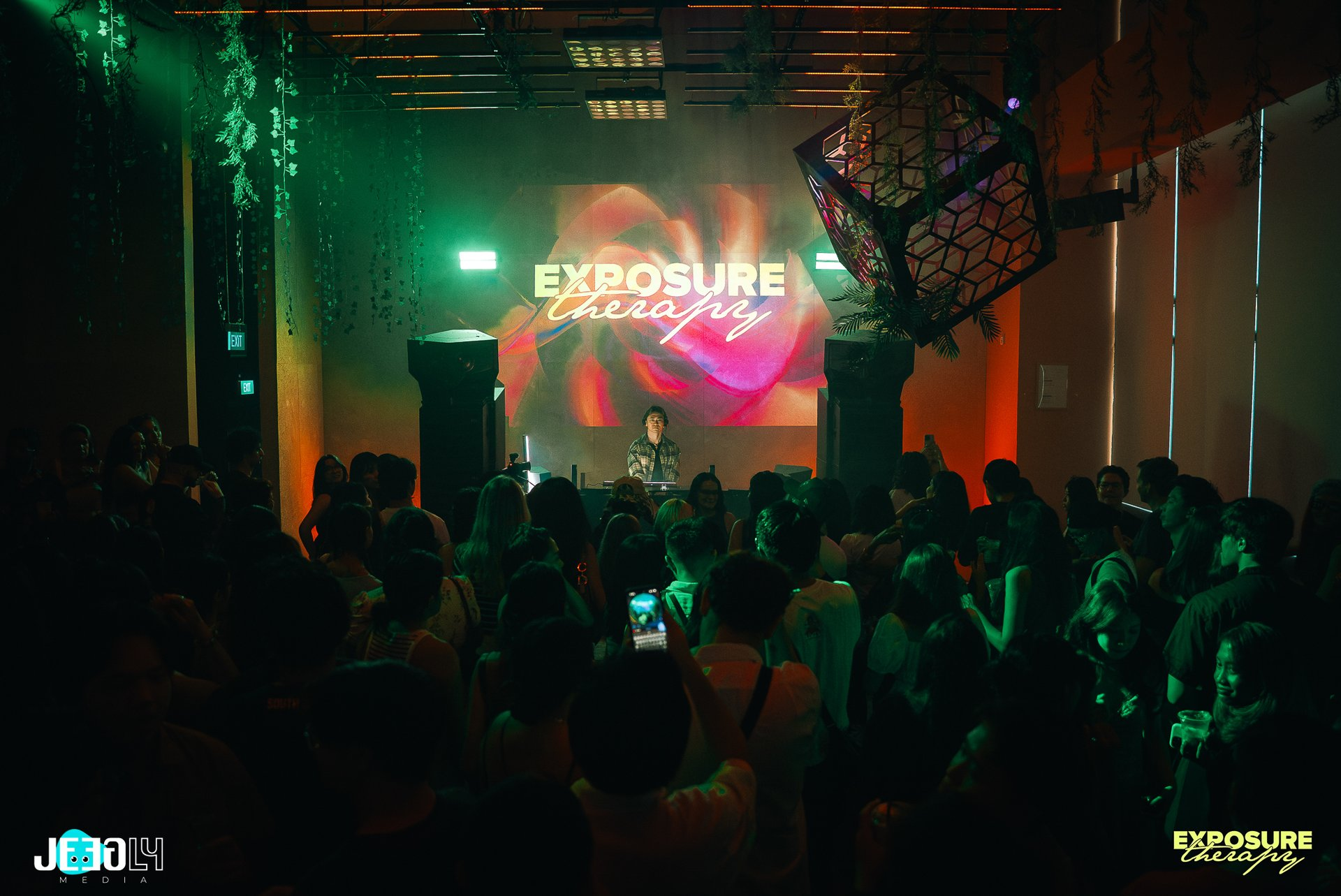 Free Matcha Rave in a Library: One-Night-Only Event in Singapore