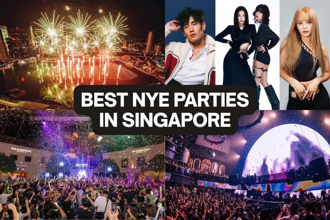 10 Best New Year’s Eve Parties in Singapore 2025
