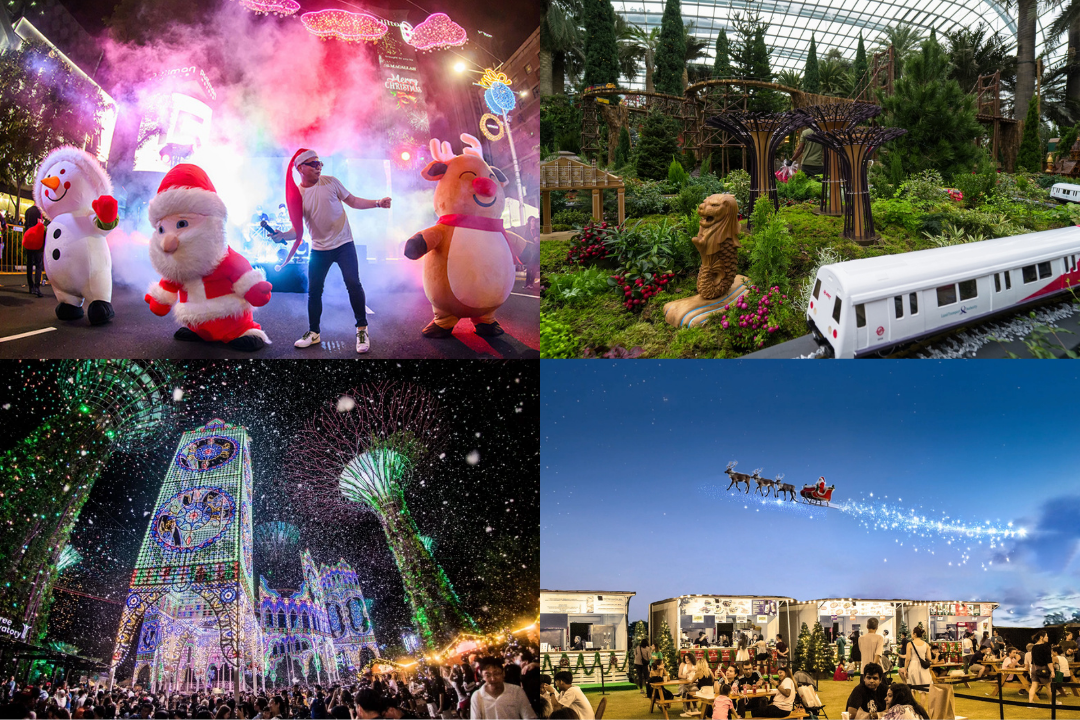 All the Best Christmas Activities in Singapore 2025