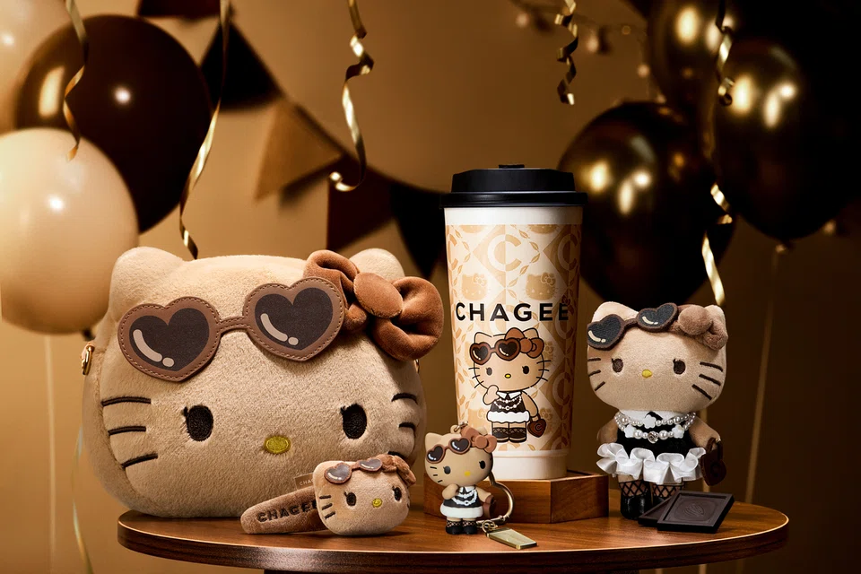 CHAGEE x Hello Kitty Pop-Up Lands in Singapore with Exclusive Drinks & Merch