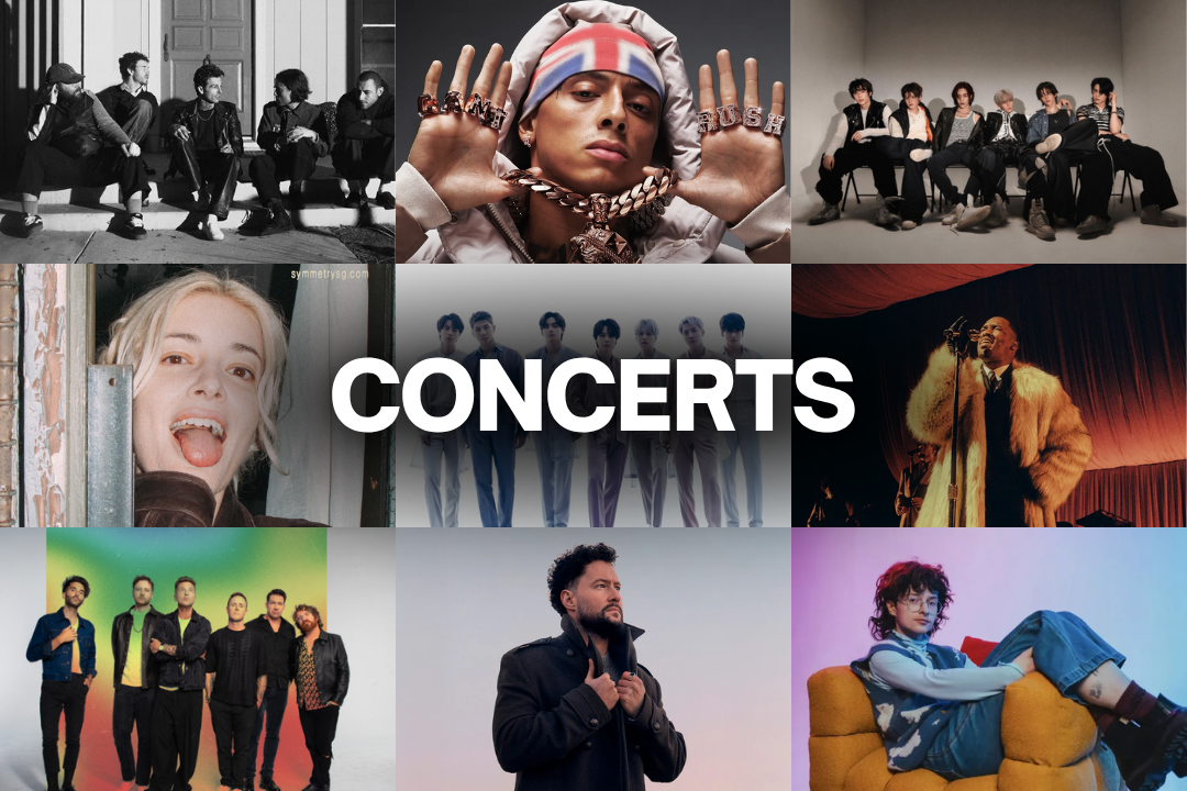 Best Concerts in Singapore 2026 | Dates, Venues, Tickets