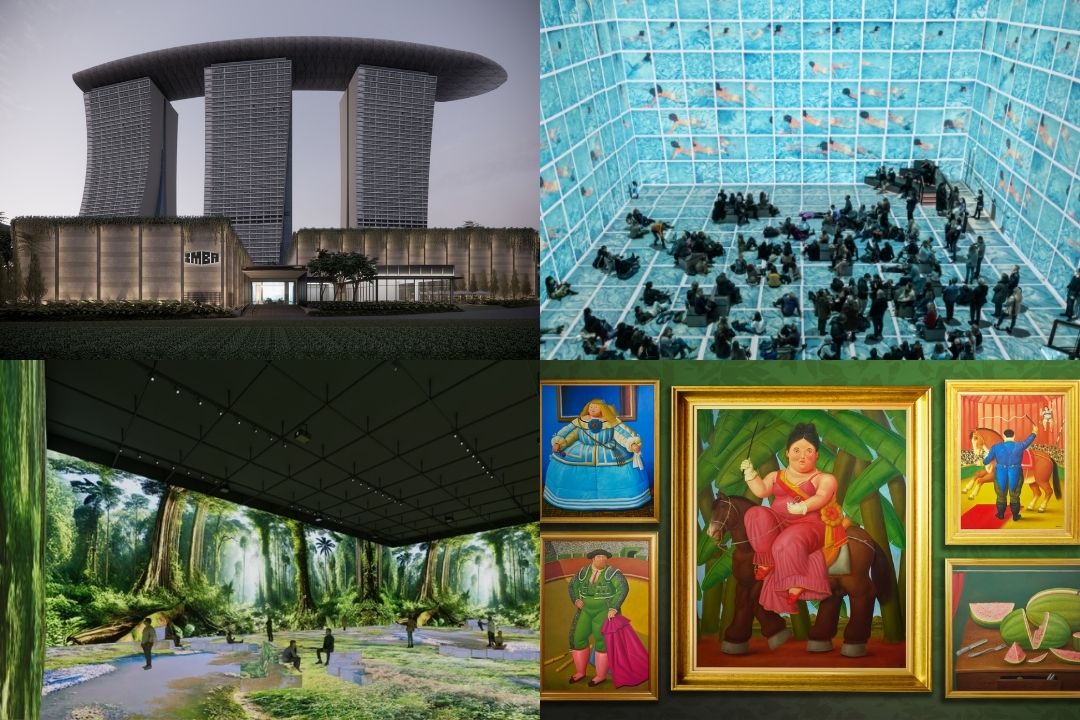 New Immersive Art Space Opening at Gardens by the Bay