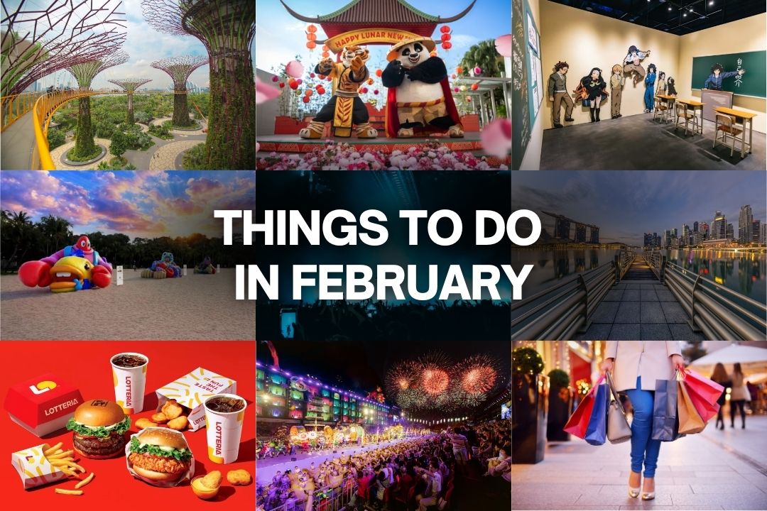 15 Things to Do in Singapore in February 2026