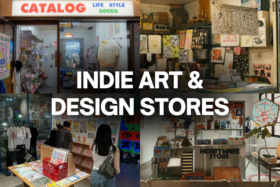 6 Indie Art and Design Stores in Singapore for Zines and Prints