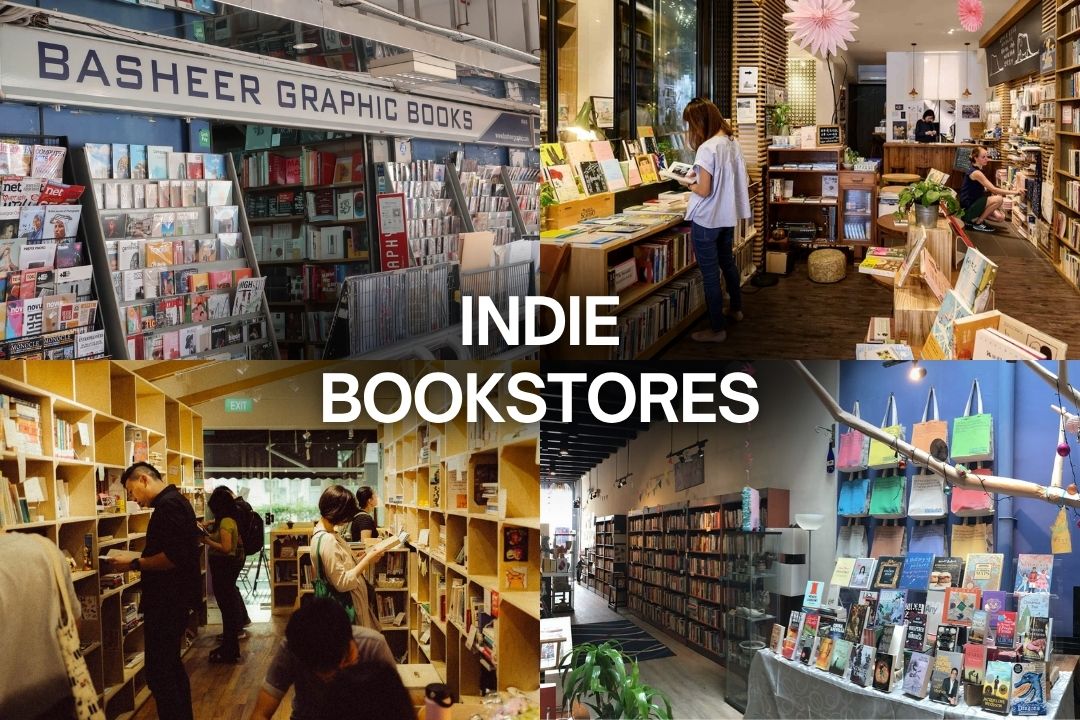 9 Best Indie Bookstores in Singapore