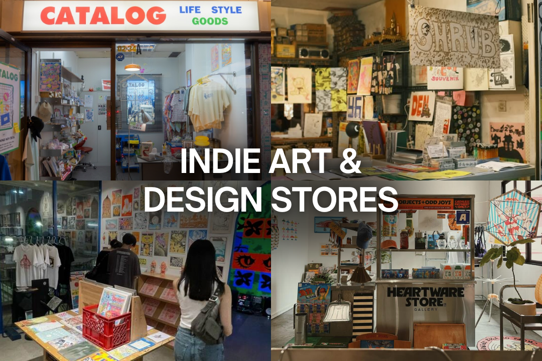 6 Indie Art and Design Stores in Singapore for Zines and Prints