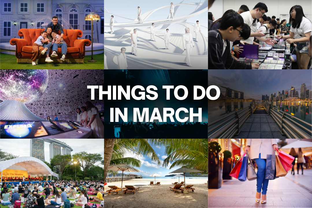 12 Things to Do in Singapore March 2026