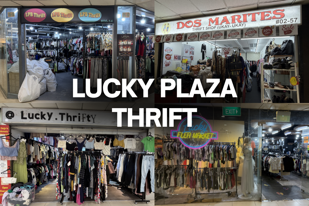 Lucky Plaza Thrift Stores Guide