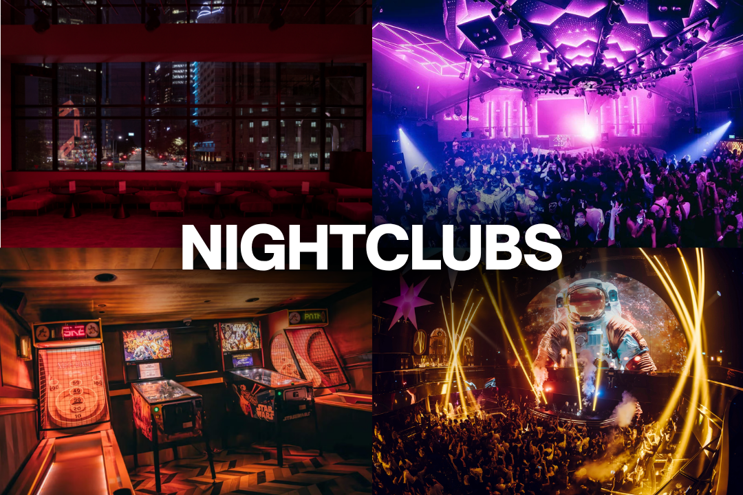 9 Best Clubs in Singapore for a Night Out