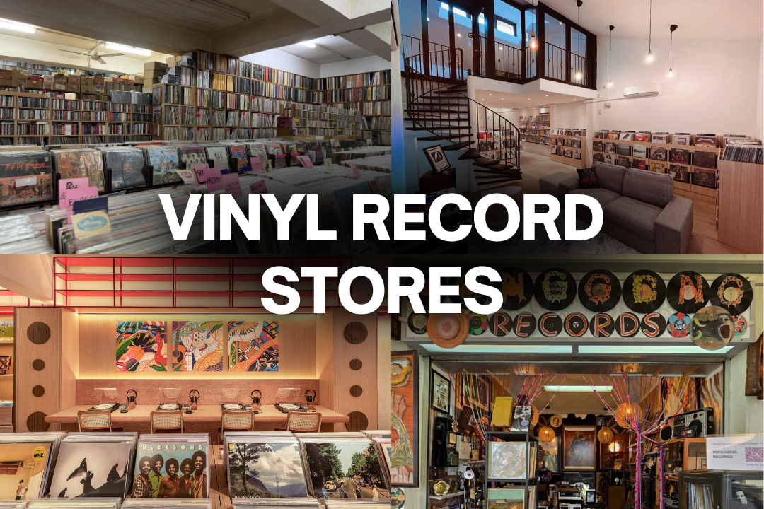 8 Best Record Stores in Singapore