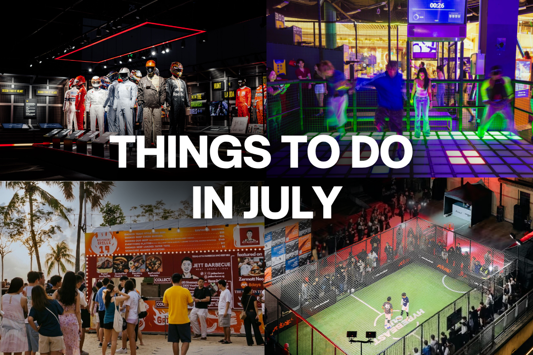 9 Best Things to Do in Singapore July 2026