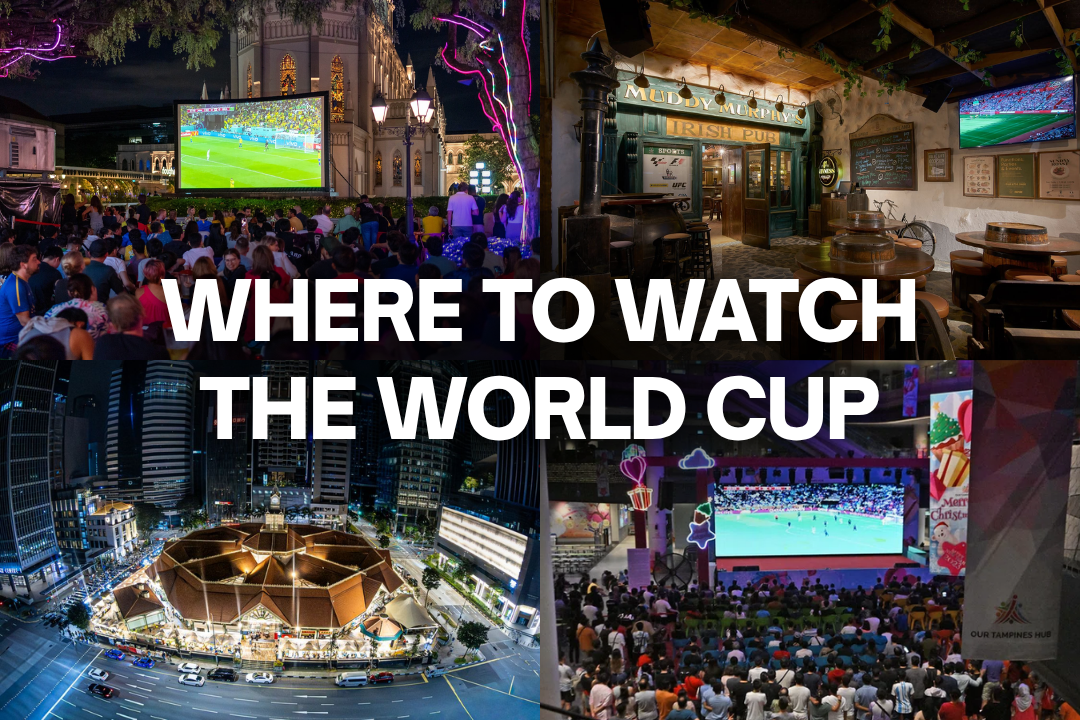 Our picks for where to watch the FIFA World Cup in Singapore 2026