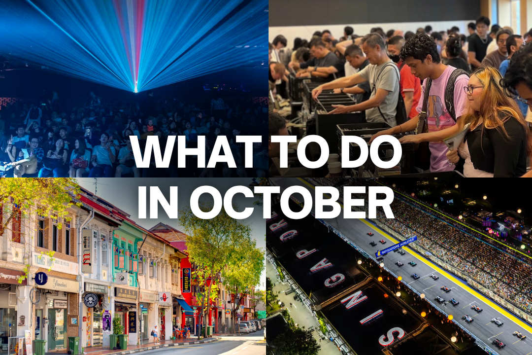 What to do in Singapore this October